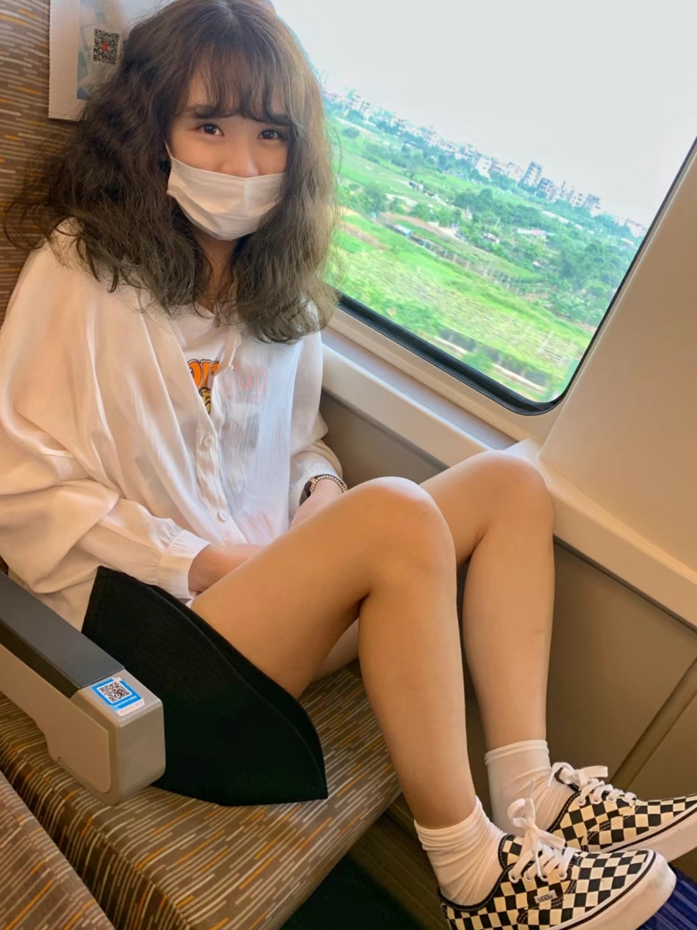 没有边界感的漂亮脚丫子