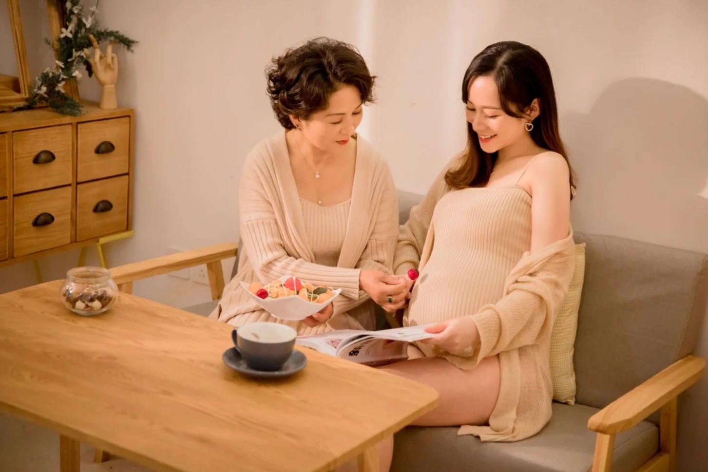 有花堪折直须折，有哪个男人能拒绝母女花[45P]