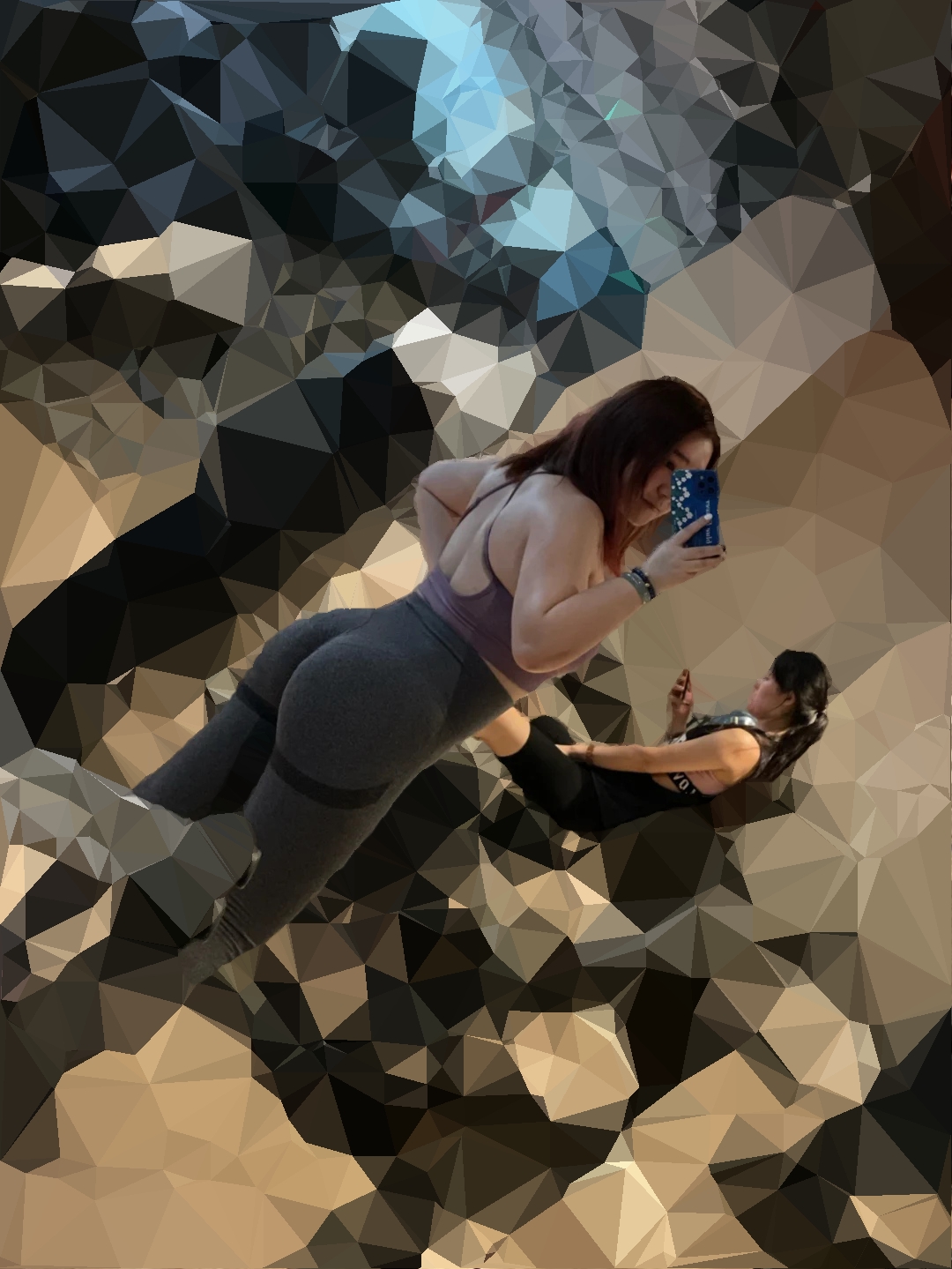 健身房捡到的肥美多汁羊脂球[17P]