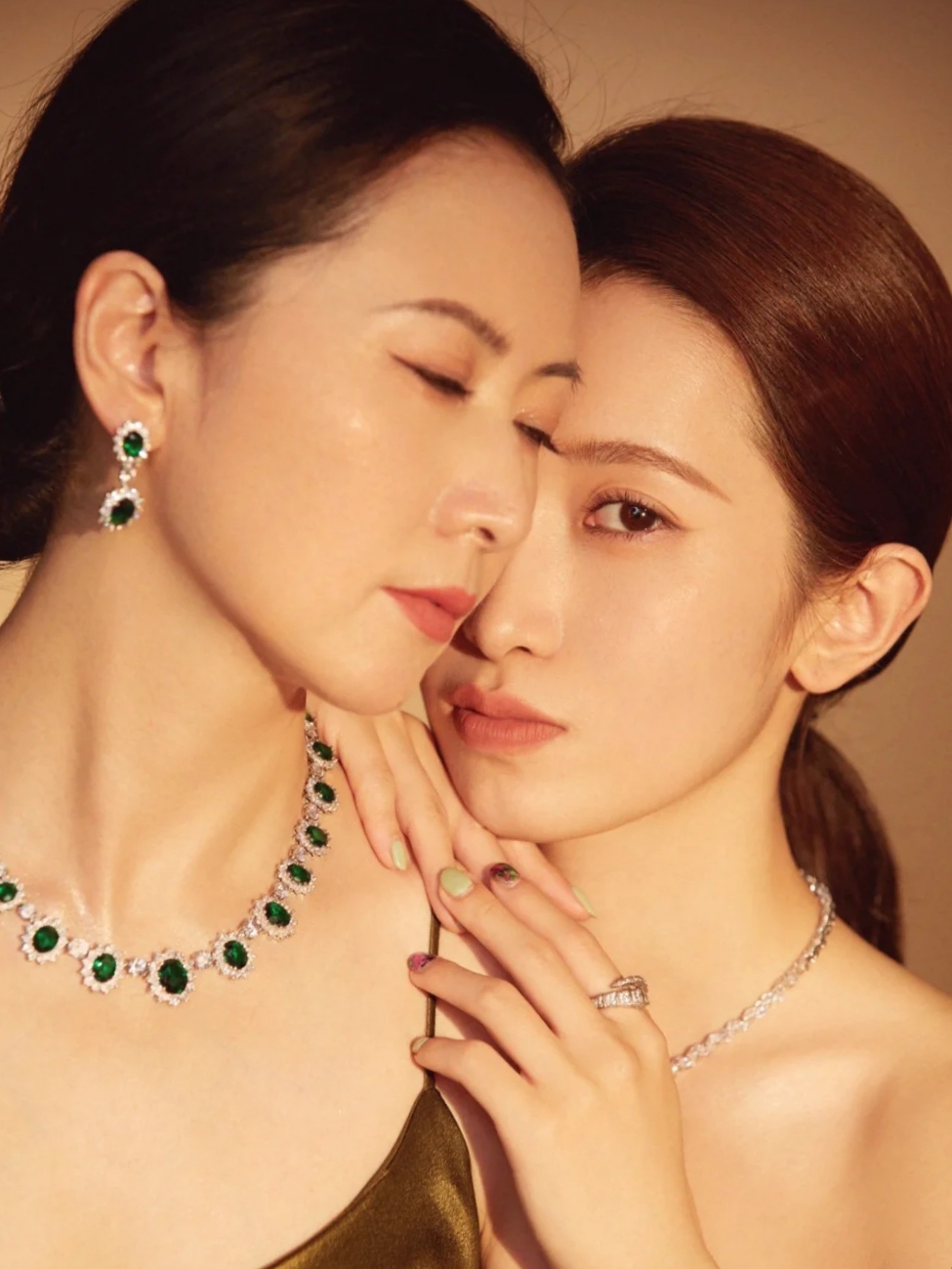 有花堪折直须折，有哪个男人能拒绝母女花[45P]