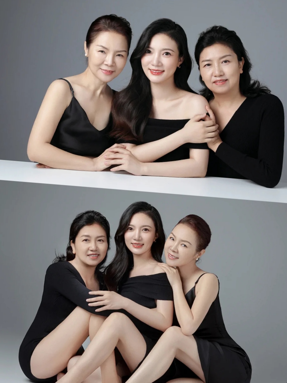 有花堪折直须折，有哪个男人能拒绝母女花[45P]