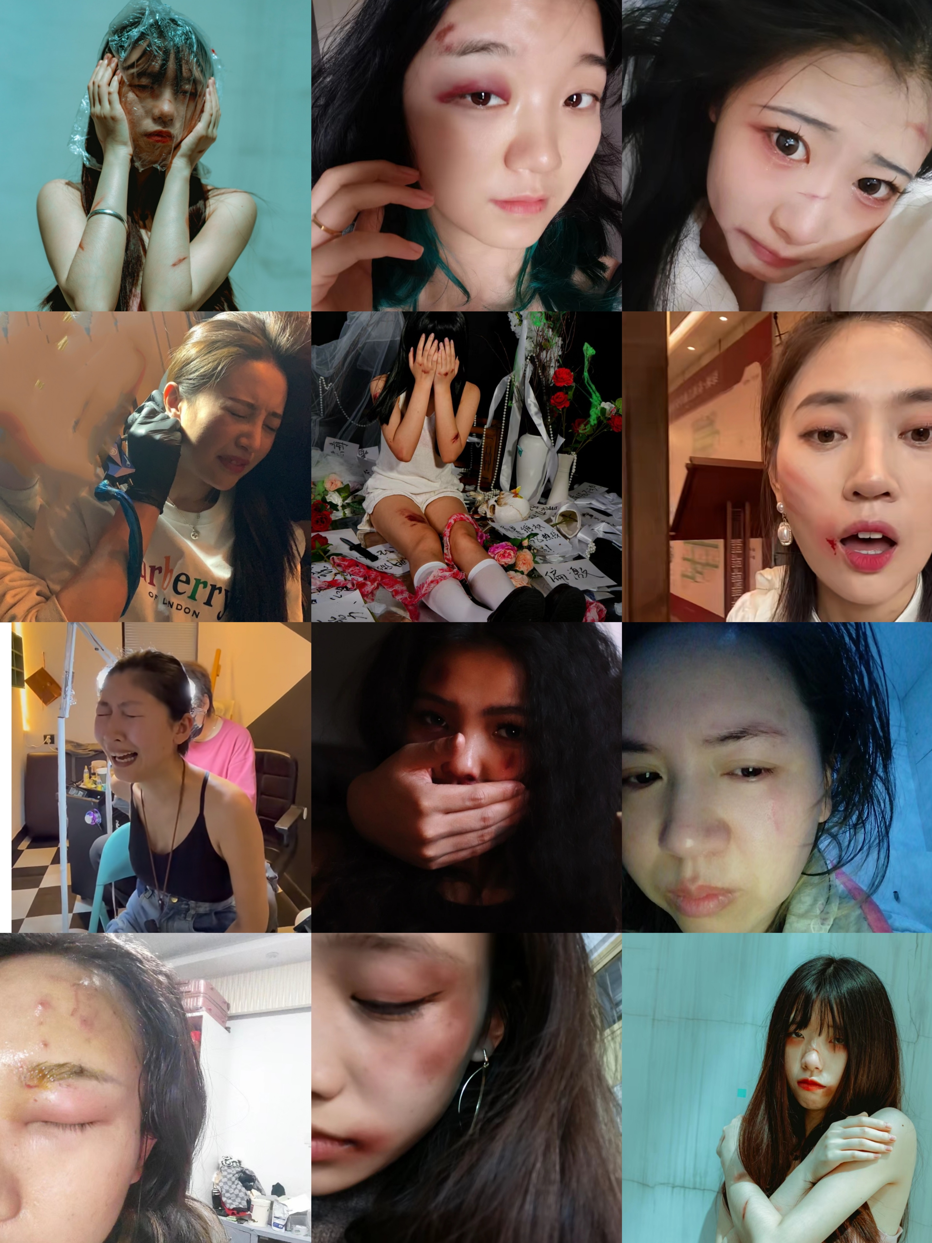 对误入风尘女孩的人格摧残，口重，不喜误入[39P]