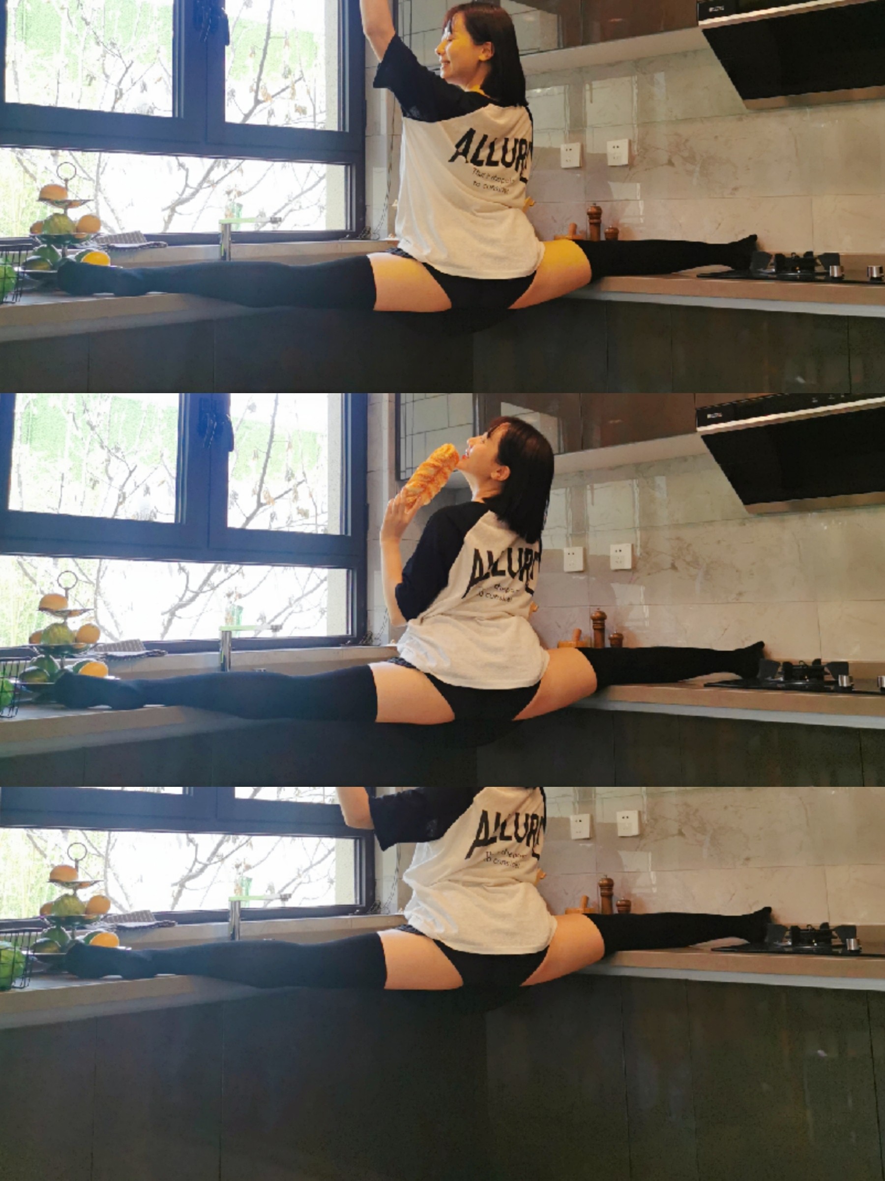 干啥啥不行,劈叉第一名