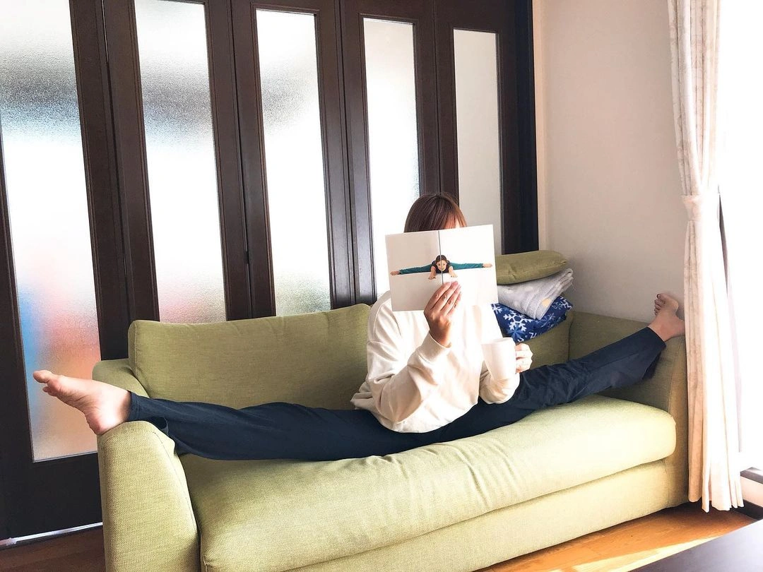 干啥啥不行,劈叉第一名