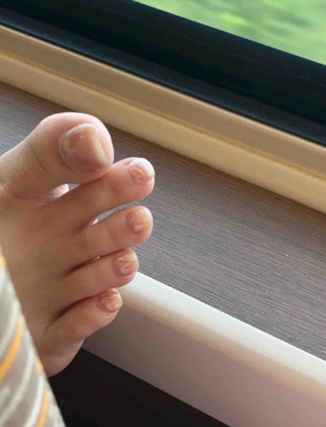 没有边界感的漂亮脚丫子