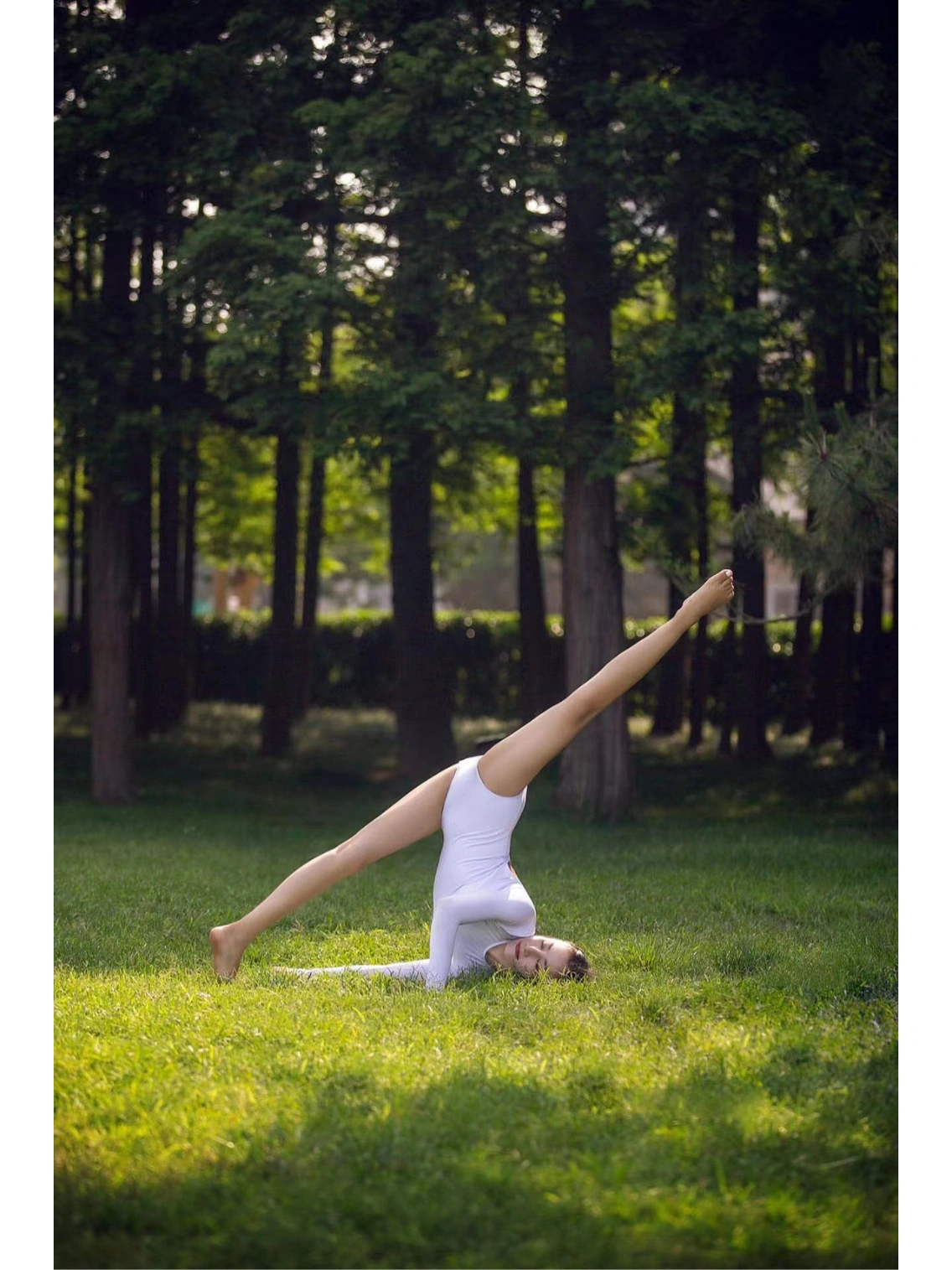 干啥啥不行,劈叉第一名