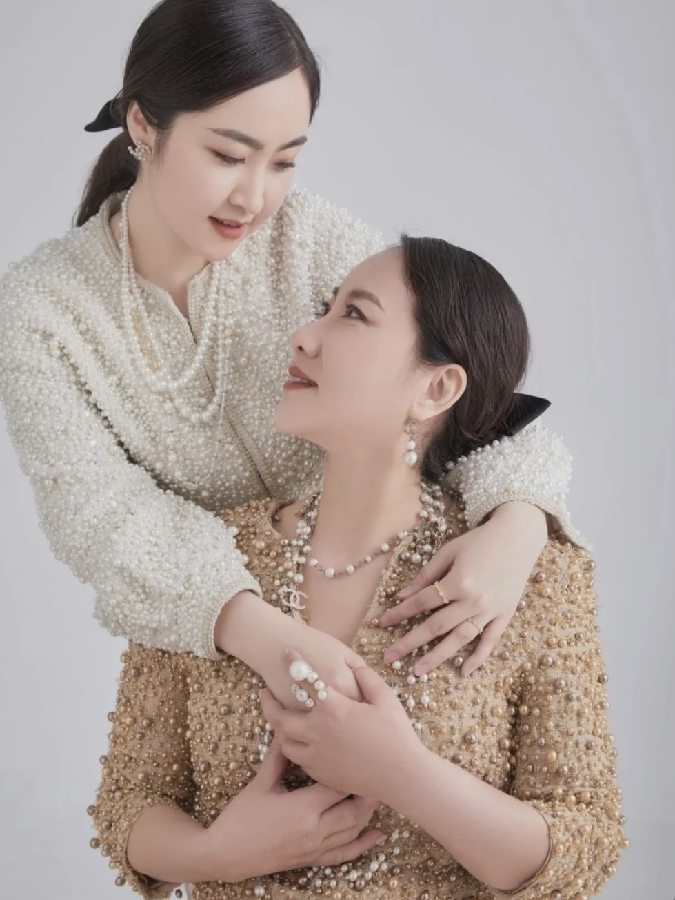 有花堪折直须折，有哪个男人能拒绝母女花[45P]