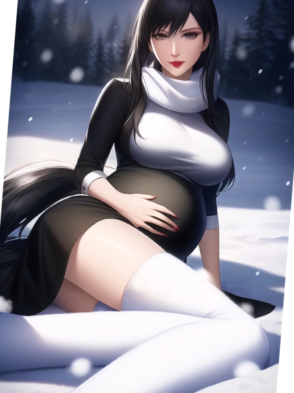 四十一岁白天鹅，老蚌生珠如少女