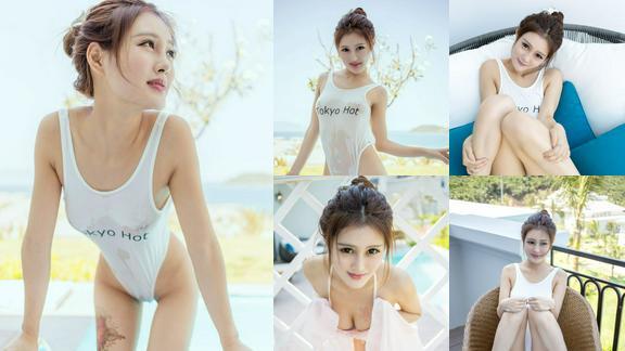 王乔恩AbbyTGOD推女神高清写真图越南芽庄旅拍第二刊~