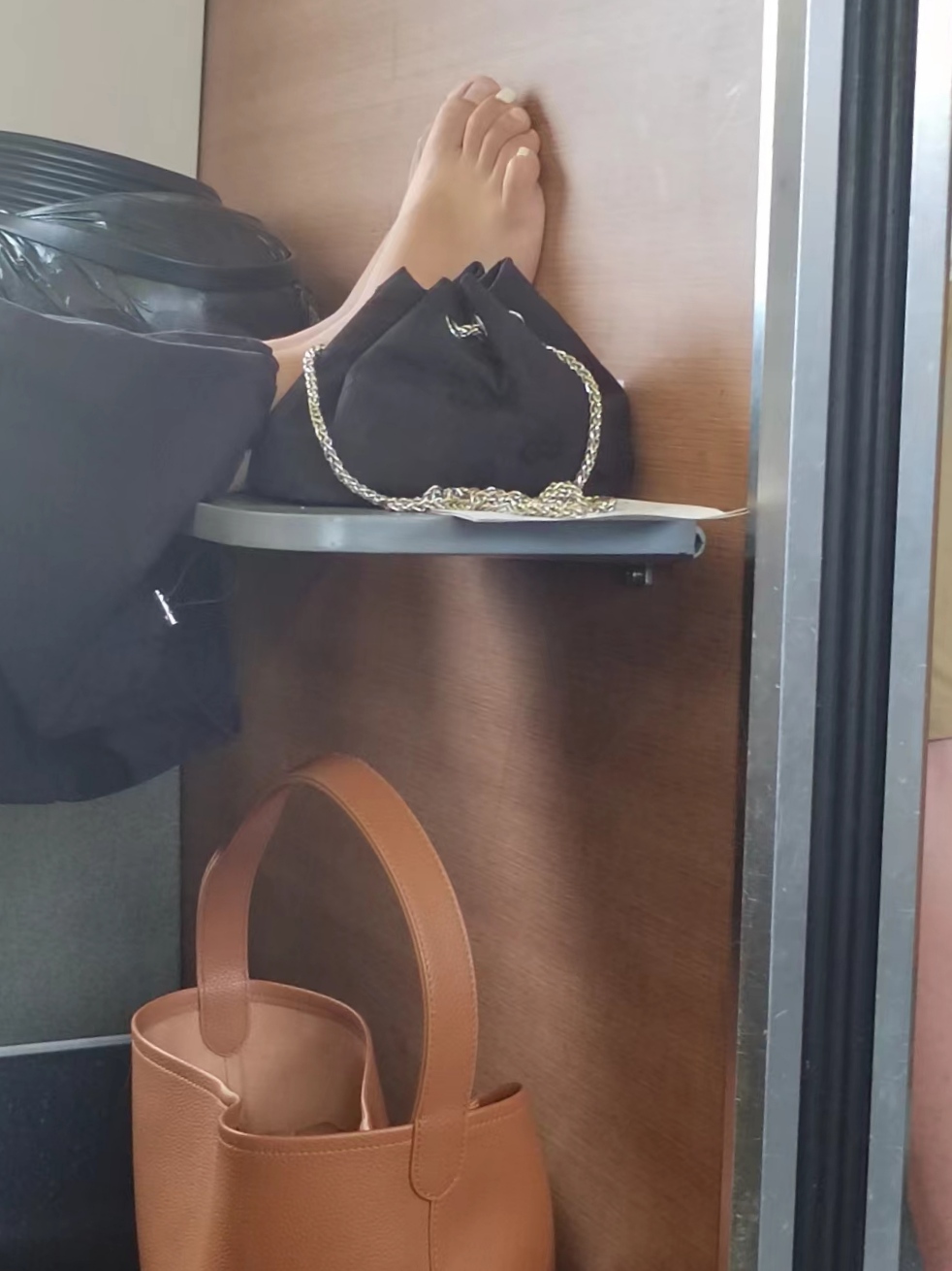 没有边界感的漂亮脚丫子