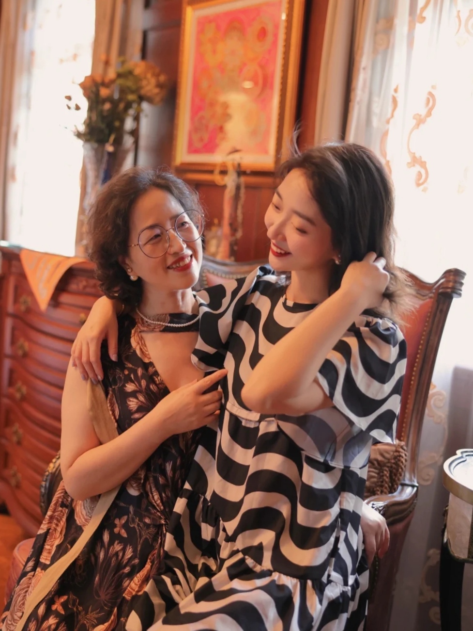 有花堪折直须折，有哪个男人能拒绝母女花[45P]