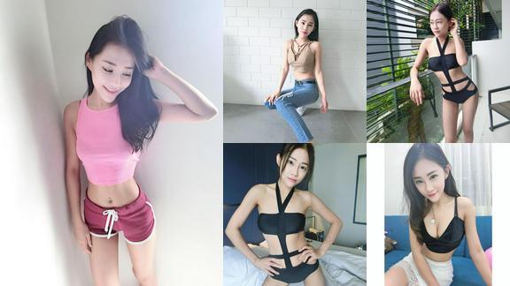 大马正妹AgnesBii的养眼私房照