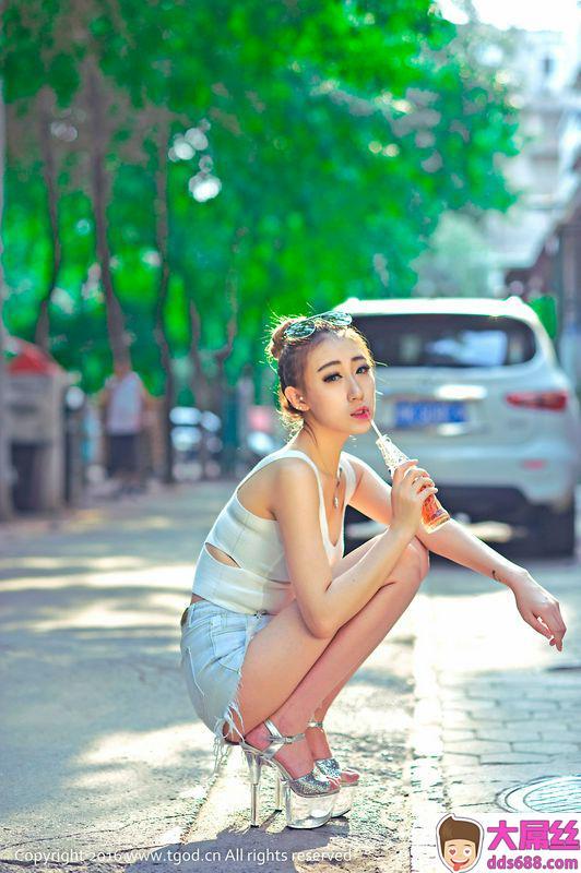 Dear佳琦TGOD推女神高清写真图长推女神御姐范