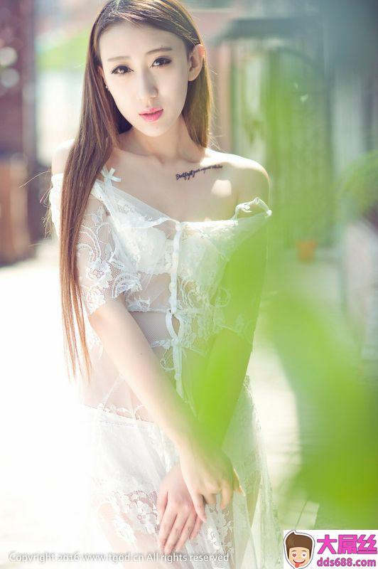 Dear佳琦TGOD推女神高清写真图长推女神御姐范