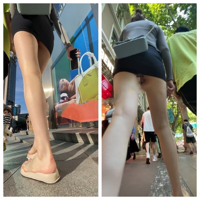 又短又紧包臀裙少妇透明凉拖双腿光滑发亮完美腰臀比例的短发美女网球超短裙丁内