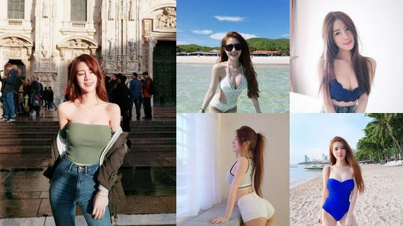 天菜女神CherryQuahst魔鬼身材迷倒众生!