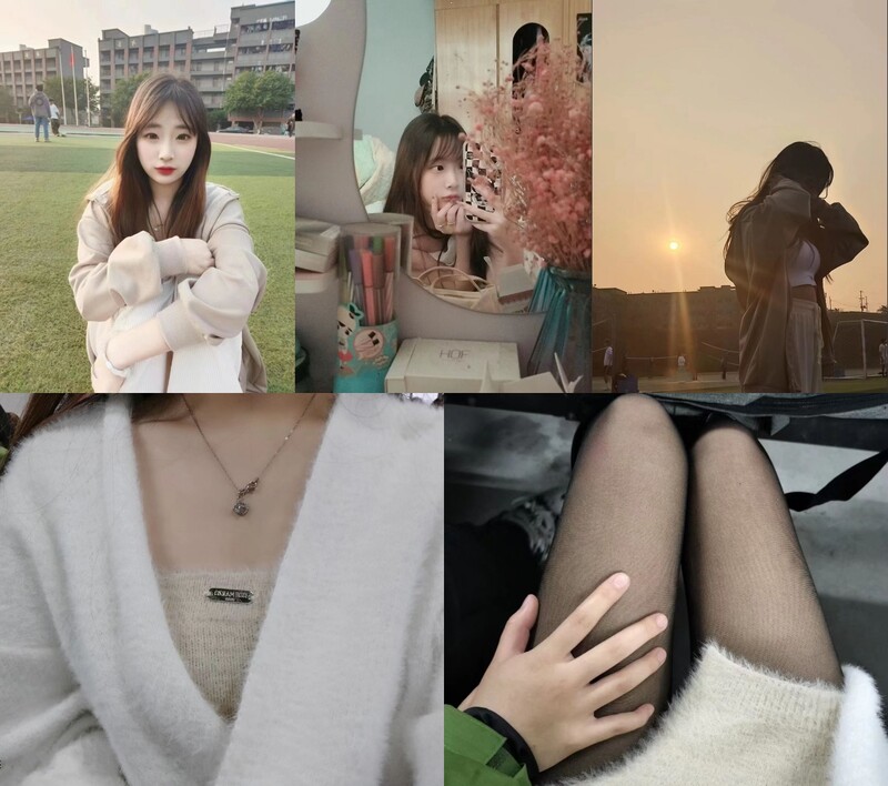 大三兼职美女被色魔摄影师诱惑换上情趣黑丝啪啪啪