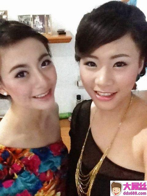 妆前妆后,人前人后