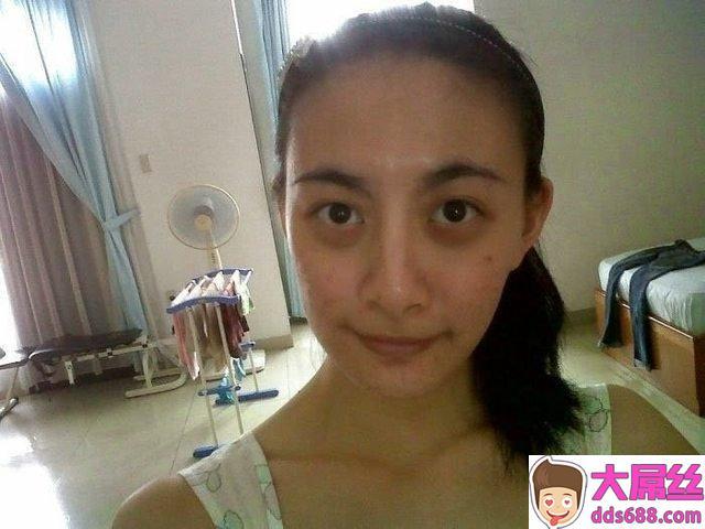 妆前妆后,人前人后