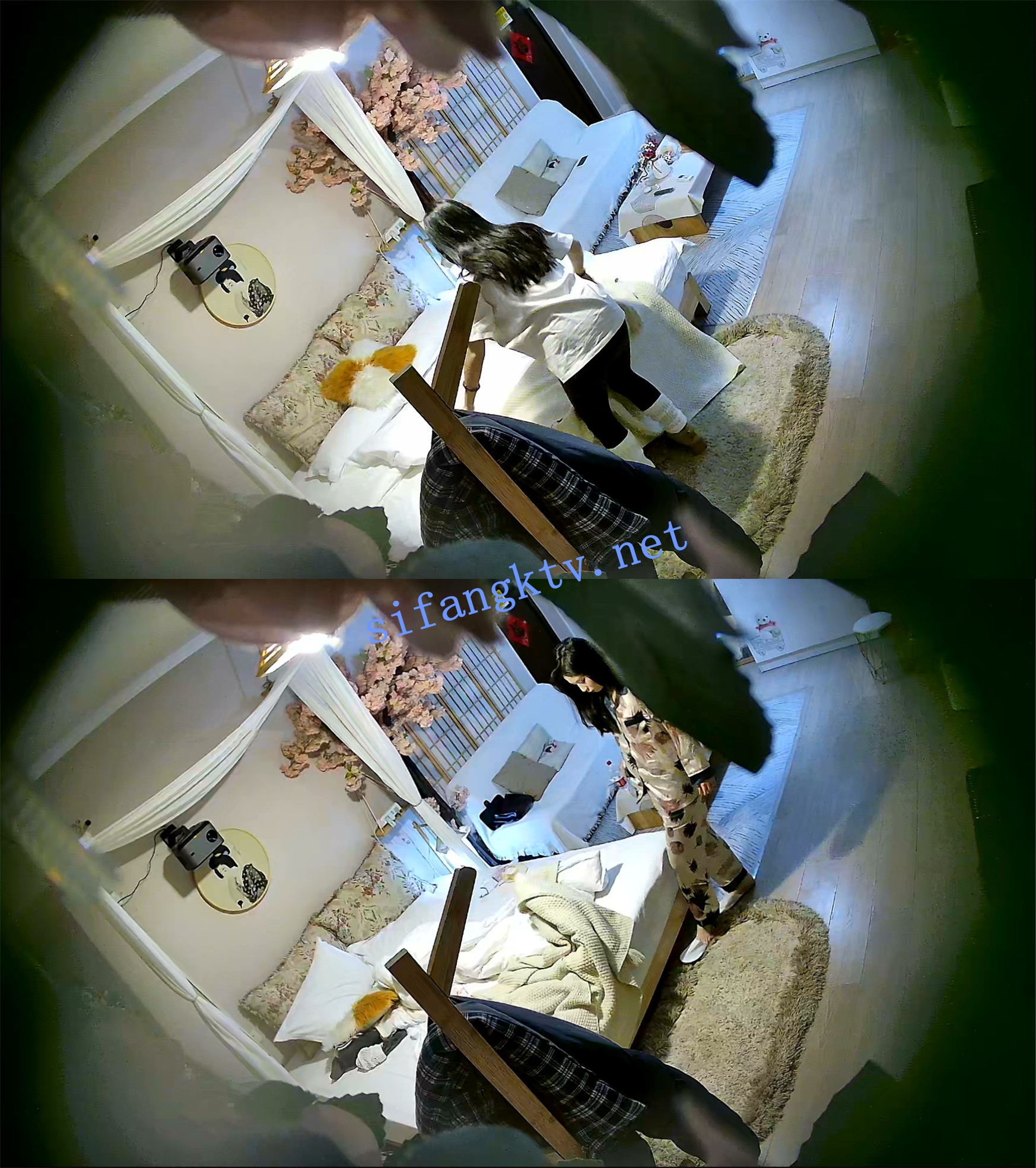 安防精品美女被按在沙发上亲吻摸胸插入后变淫娃