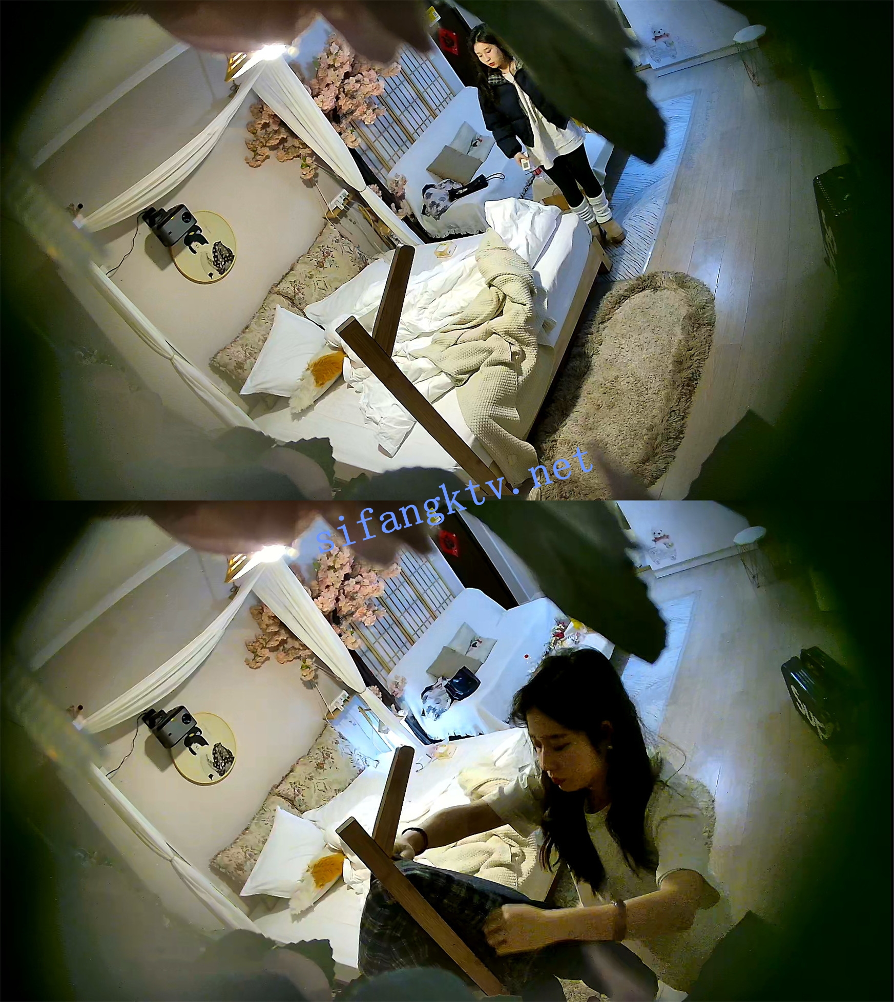 安防精品美女被按在沙发上亲吻摸胸插入后变淫娃