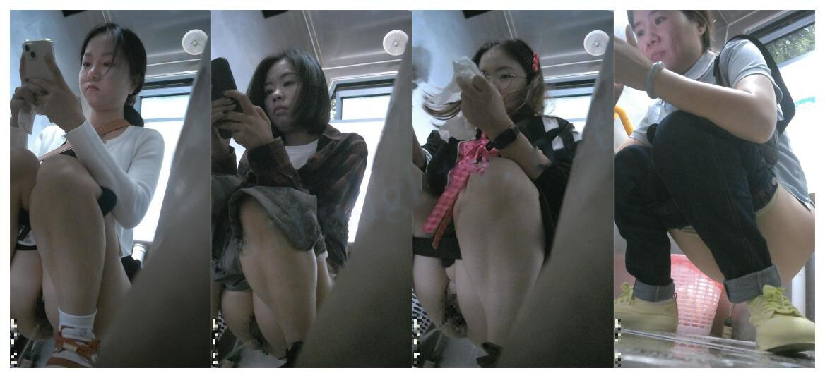 大学女厕全景偷拍20位漂亮学妹各种姿势嘘嘘各种美鲍亮瞎你的眼