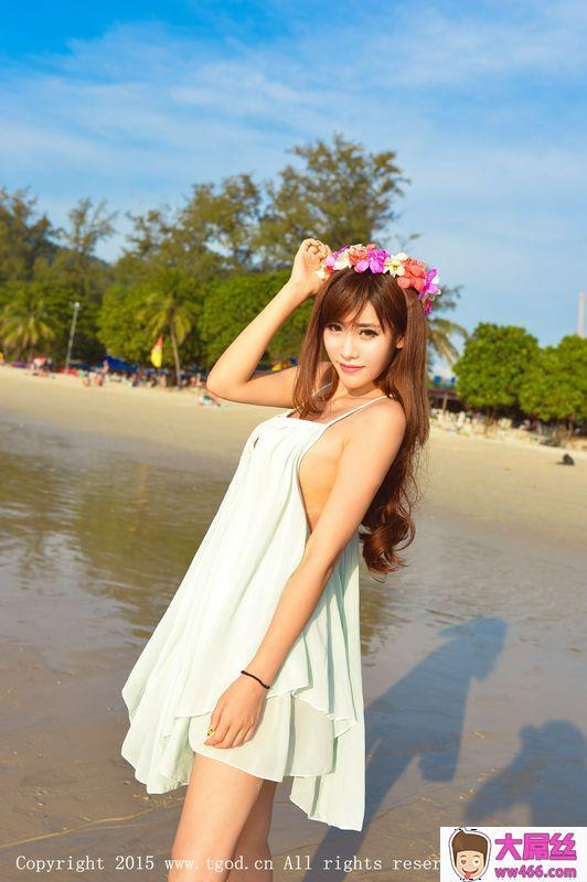 程小烦TGOD推女神高清写真图普吉岛旅拍第一刊~