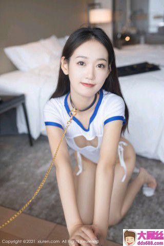 XiuRen秀人网 No.3877 唐安琪内衣配白丝袜