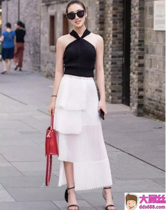 夏季女生这么穿,美的让人眼花缭乱