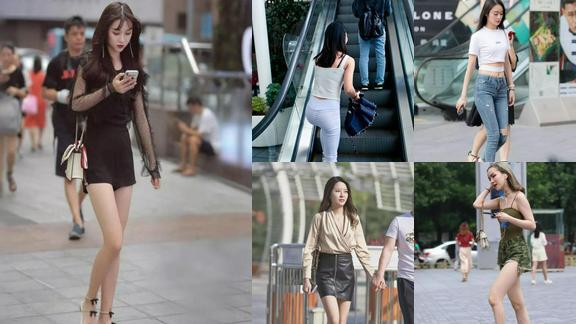 夏季女生这么穿,美的让人眼花缭乱