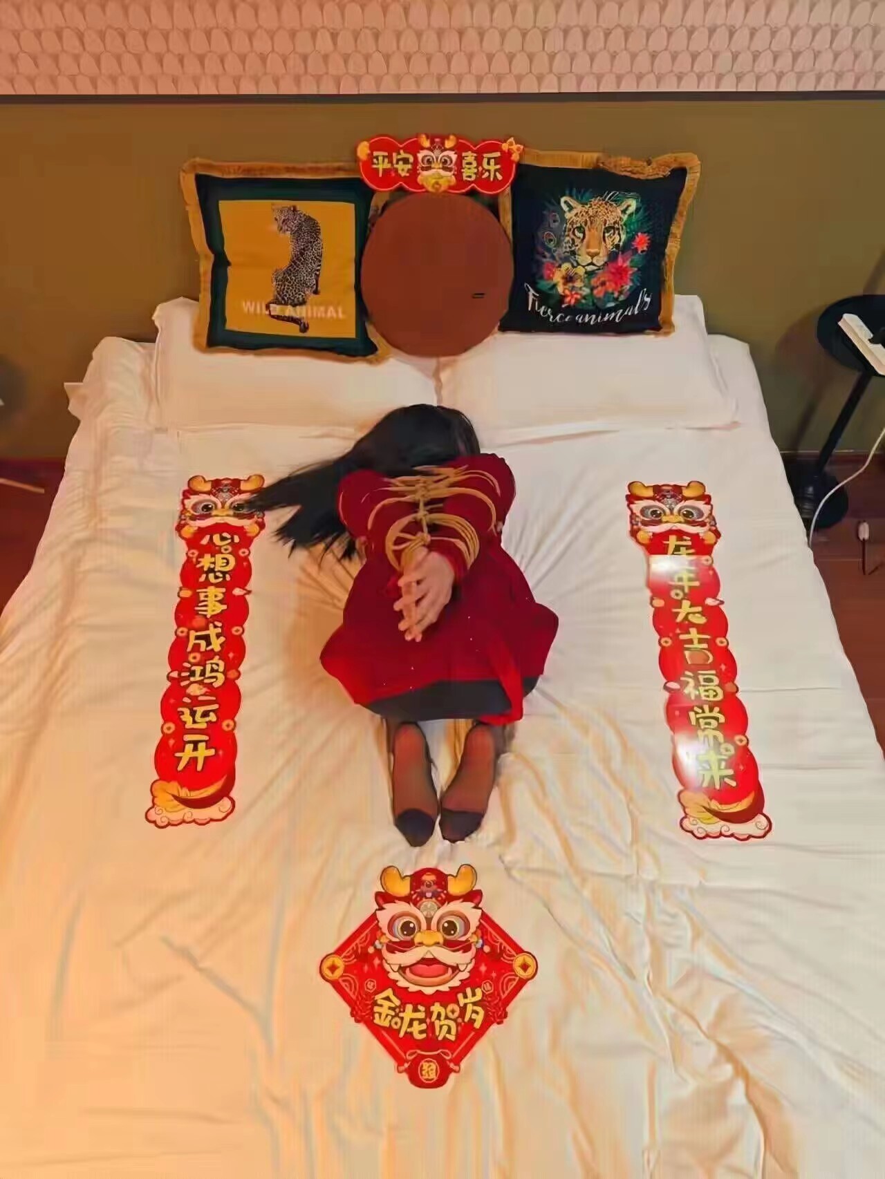 大年初一，祝大家新年快乐