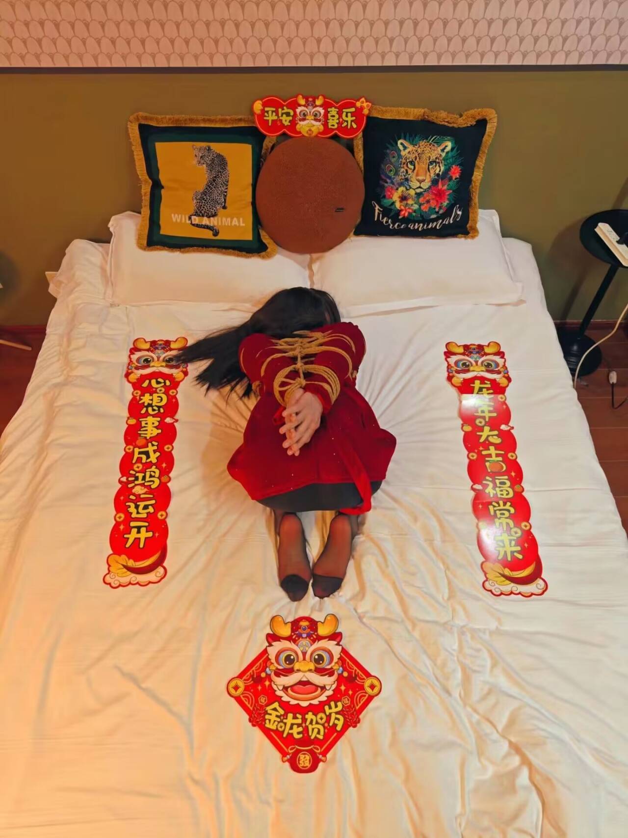 新春快乐，没别的，就祝大家龙年大吉吧