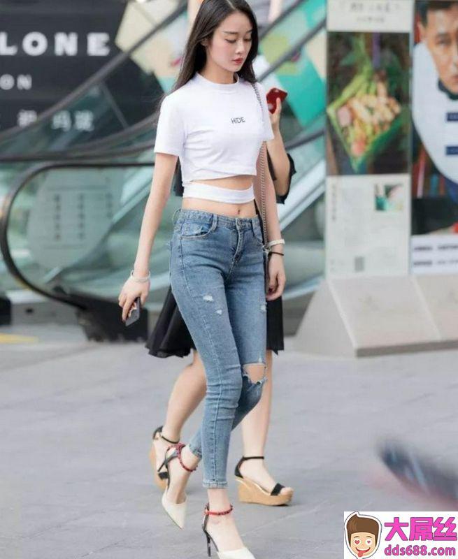 夏季女生这么穿,美的让人眼花缭乱