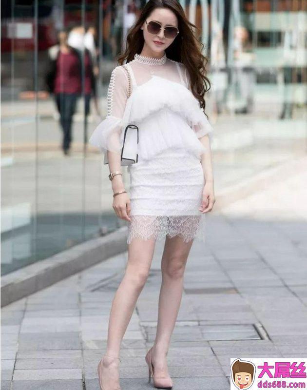 夏季女生这么穿,美的让人眼花缭乱