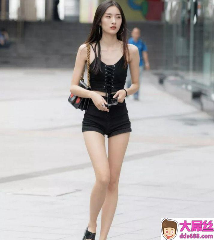 夏季女生这么穿,美的让人眼花缭乱