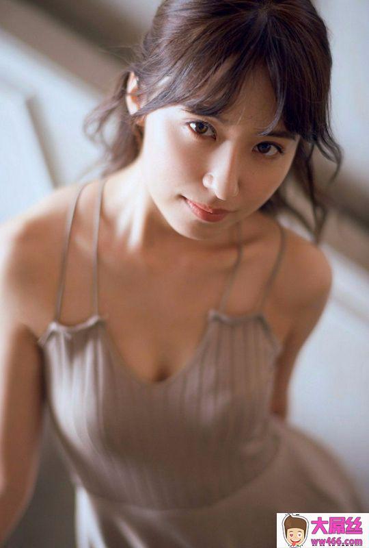 卫藤美彩2017年週プレNEWS写真