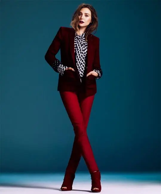 绯红女巫 旺达幻视(伊丽莎白·奥尔森)