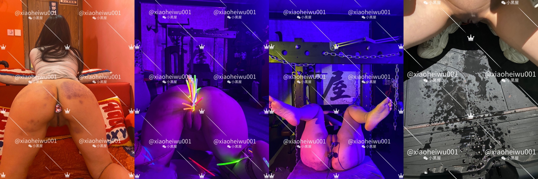 花式调教御姐萝莉女奴们，玩女最高境界