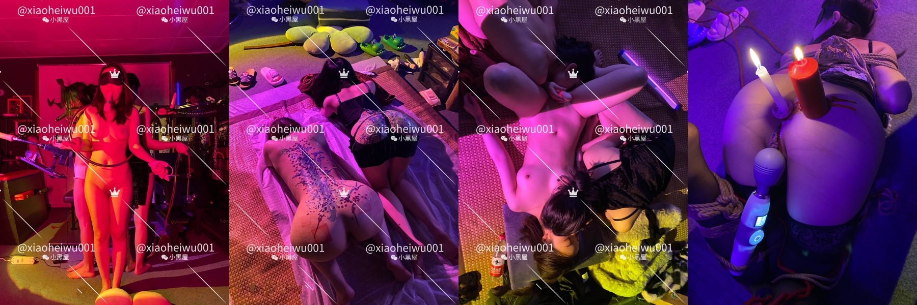 花式调教御姐萝莉女奴们，玩女最高境界