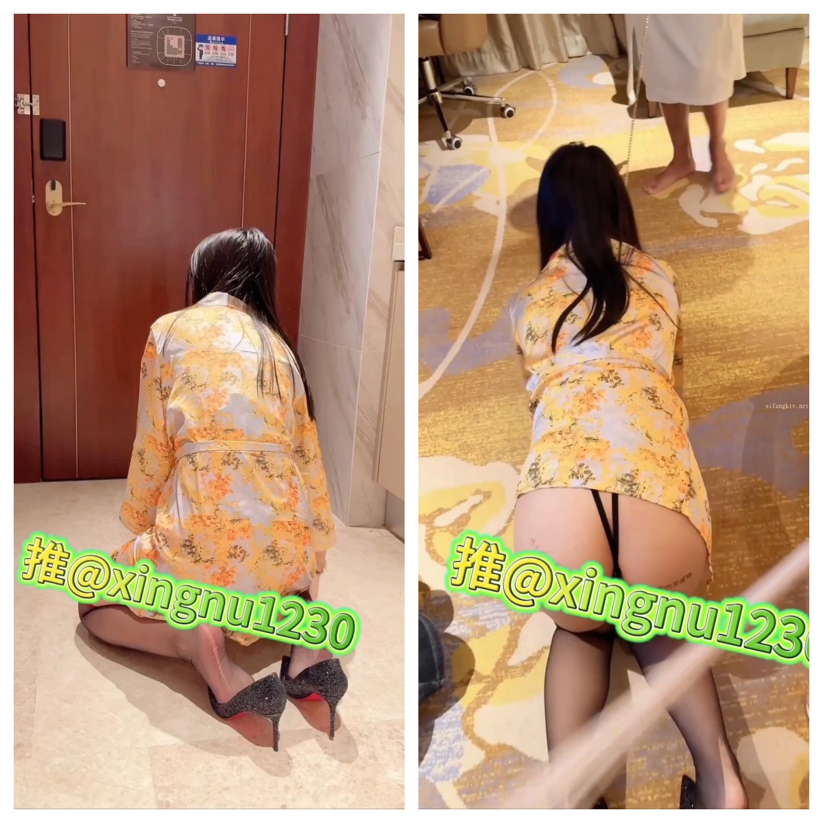 浙江颜值情侣最强喷水【xingnu】新年黄金战袍福利极品少妇白虎粉穴3P淫乱大战