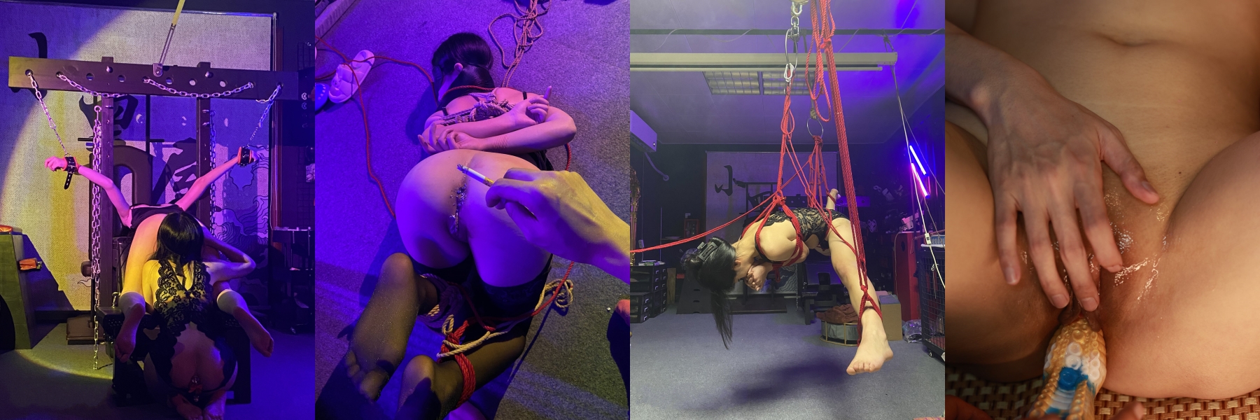 花式调教御姐萝莉女奴们，玩女最高境界