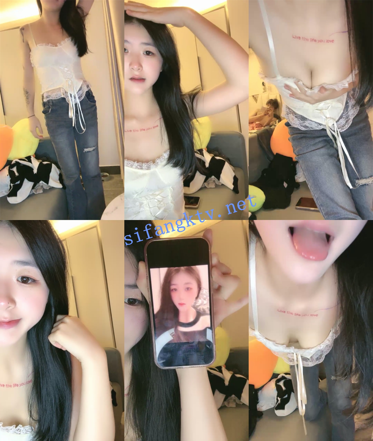 大二学生校外兼职【成都丝丝】激情情侣秀~被无套爆操内射