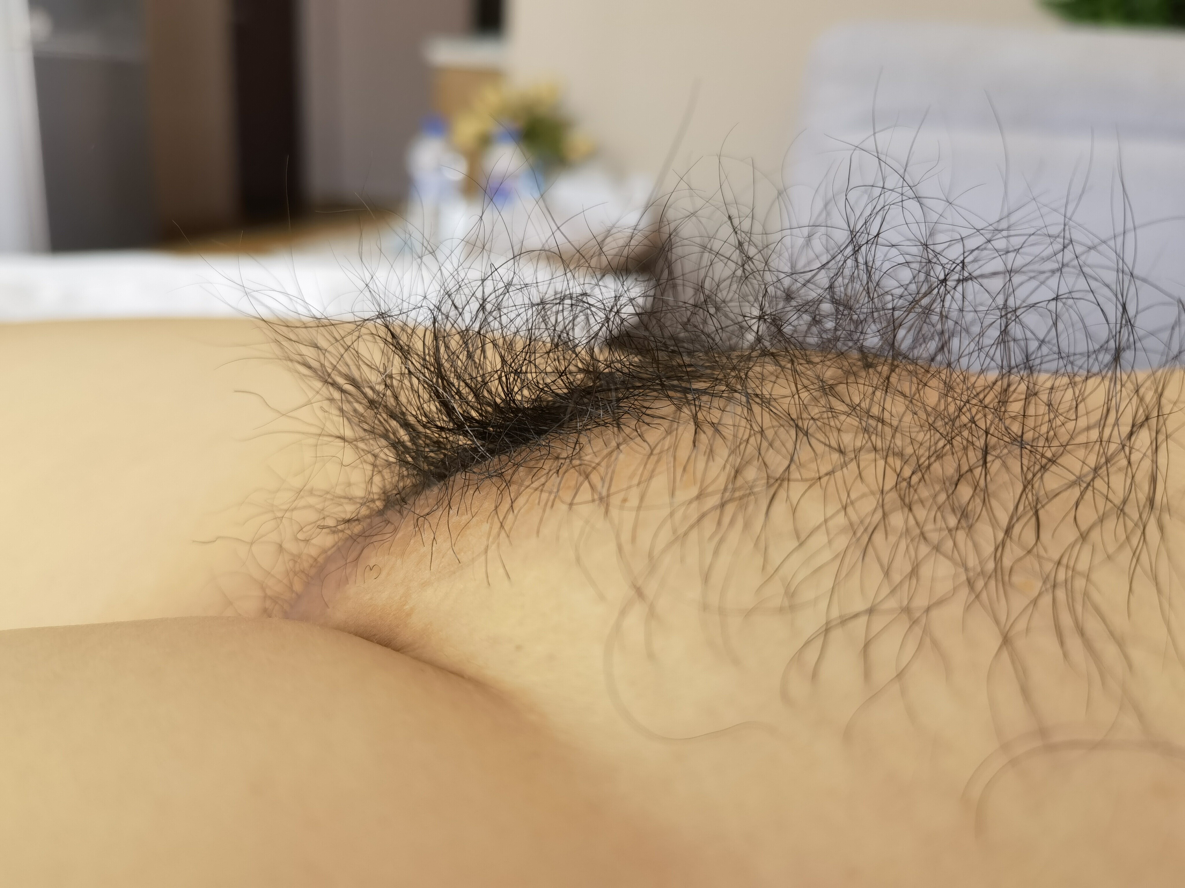 让大家欣赏下自己媳妇的馒头屄