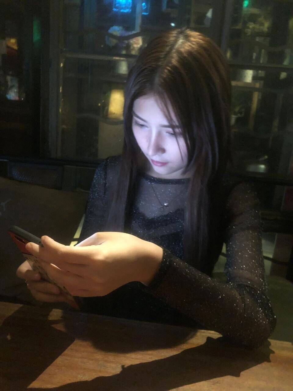 吃鸡的样子可真爽