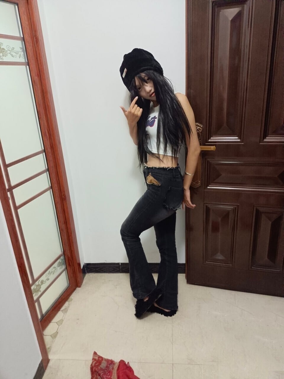 娇嫩妹子一天不做闲的慌