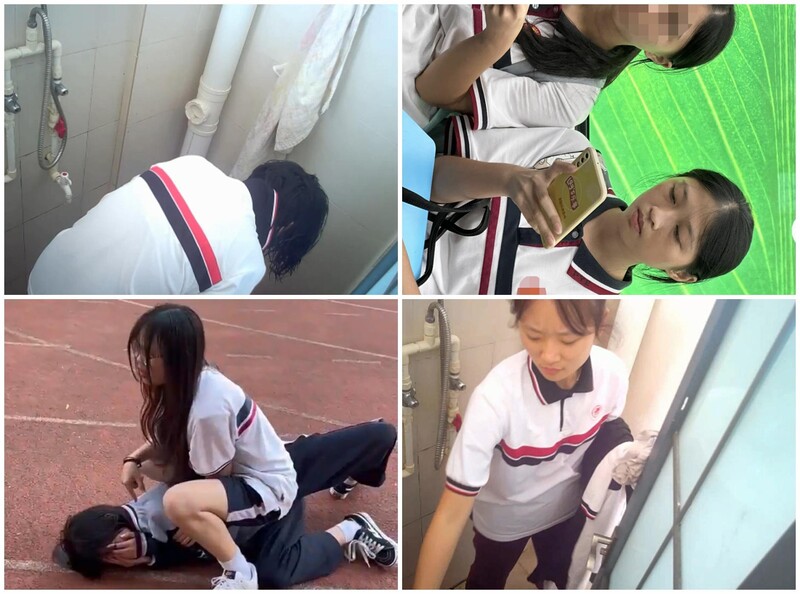 女宿舍暗藏摄像头偷拍女学生洗澡