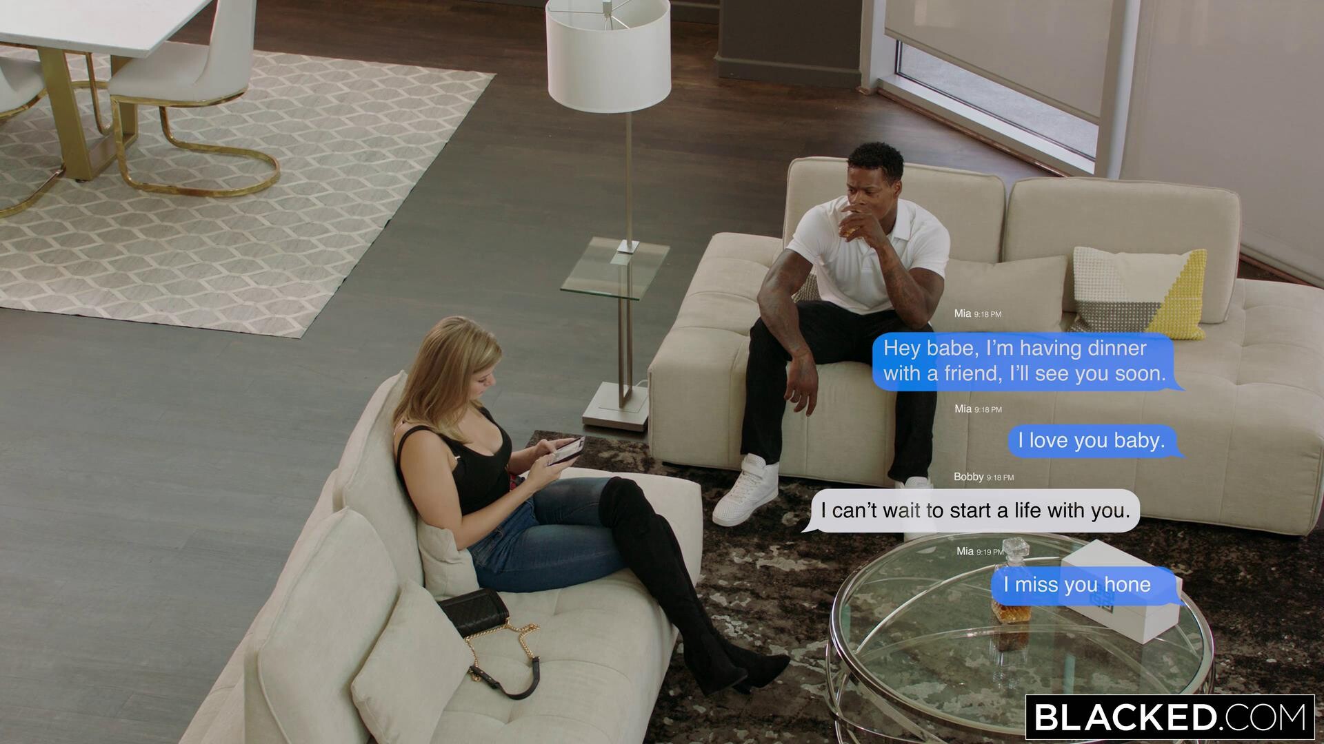 不服啊,龌龊黑鬼爆肏气质金发大洋马