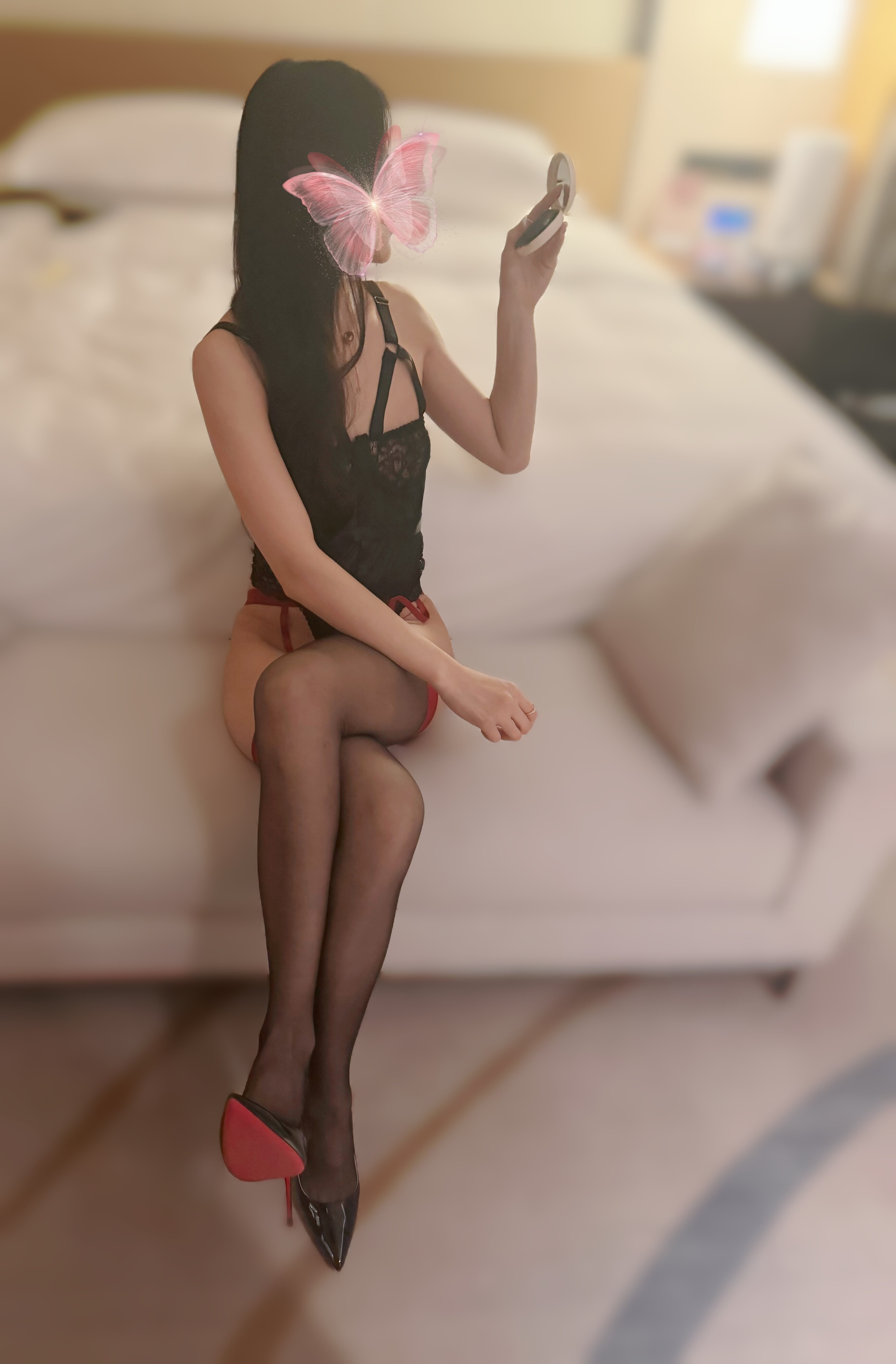 美艳骚妻的3p体验