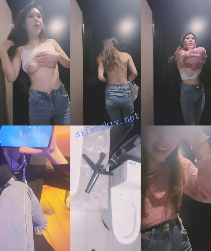 深更半夜的会所【KTV勾搭】直接包厢干00后嫩妹拿着话筒自慰下一个客人真倒霉