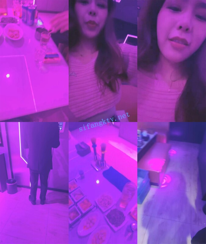深更半夜的会所【KTV勾搭】直接包厢干00后嫩妹拿着话筒自慰下一个客人真倒霉